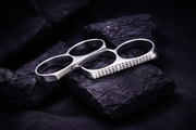 ED BADASS Double-Finger Knucklehead Ring