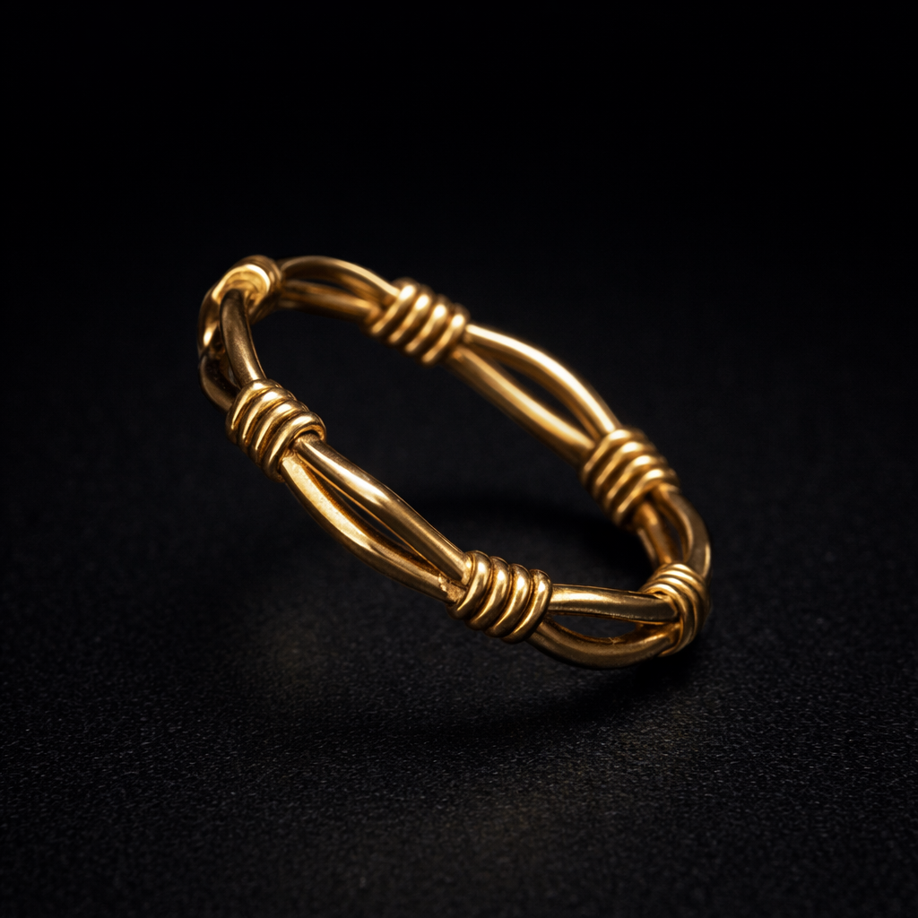 ED Barbed Wire Ring