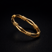 ED Barbed Wire Ring