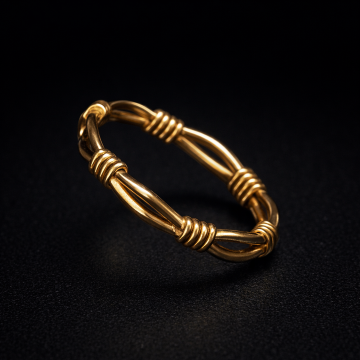 ED Barbed Wire Ring