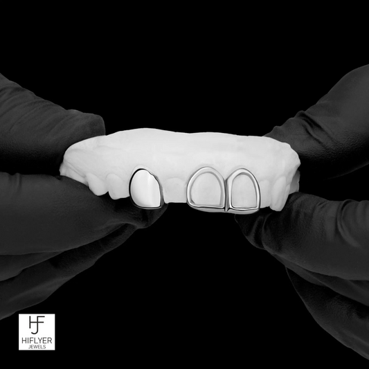 Complex Openwork Grillz- SET OF 3