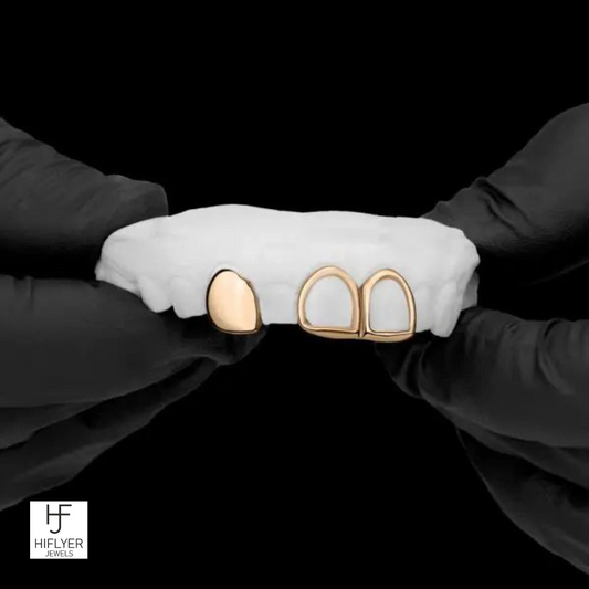 Complex Openwork Grillz- SET OF 3