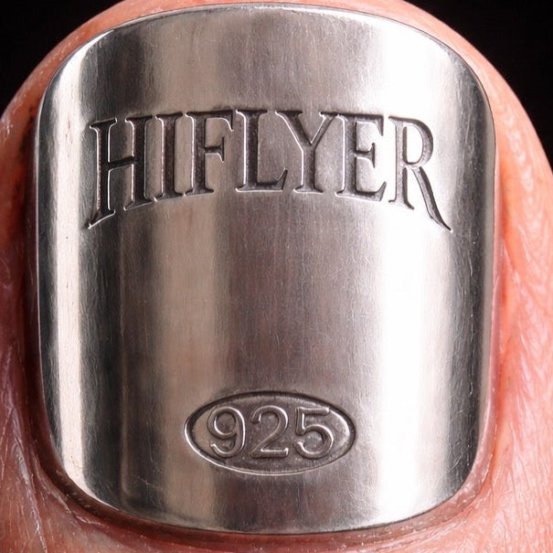HIFLYER SILVER NAIL GRILLZ