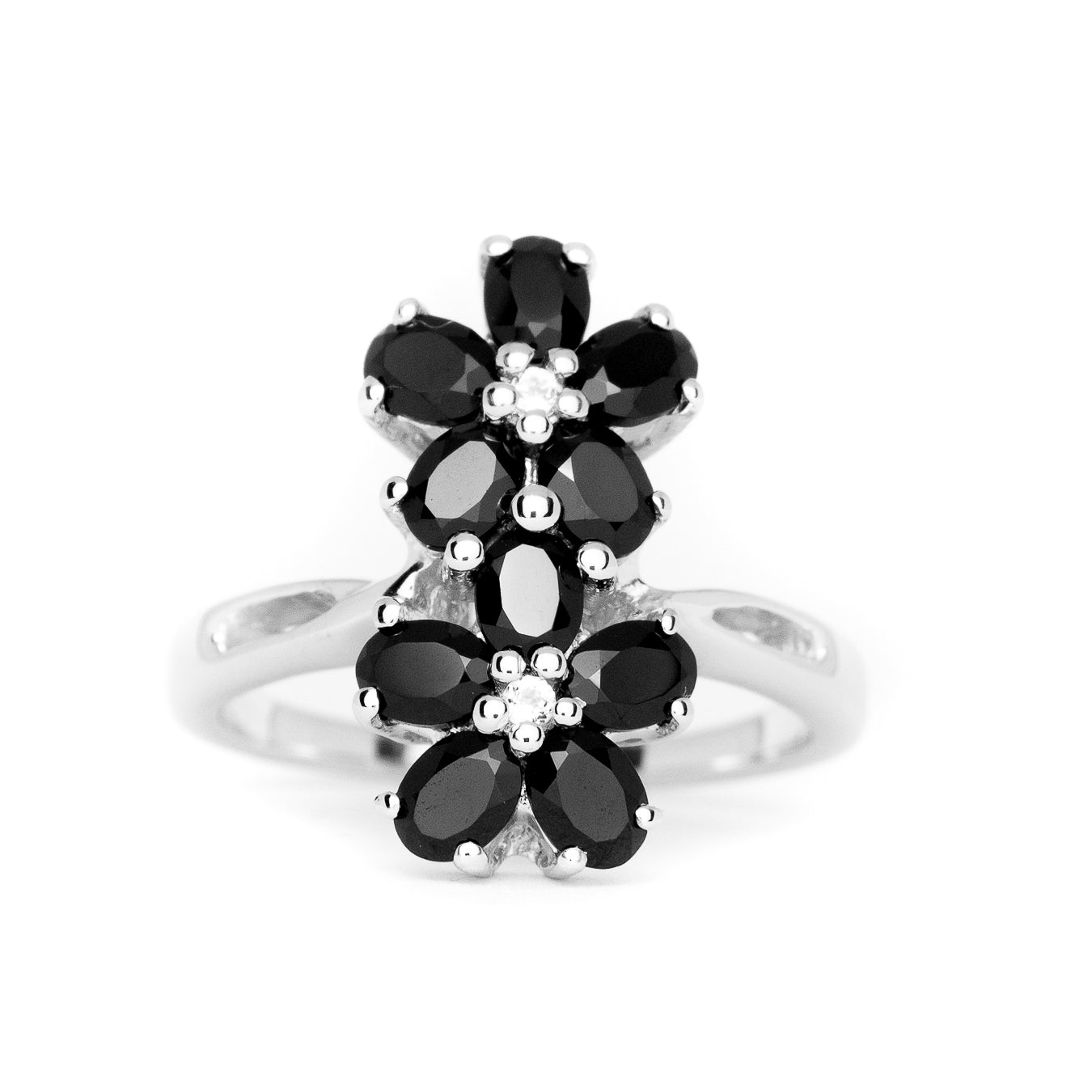 Black Spinel Ring