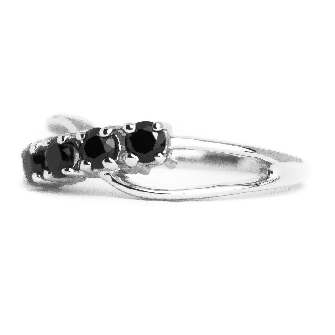 Black Spinel Ring