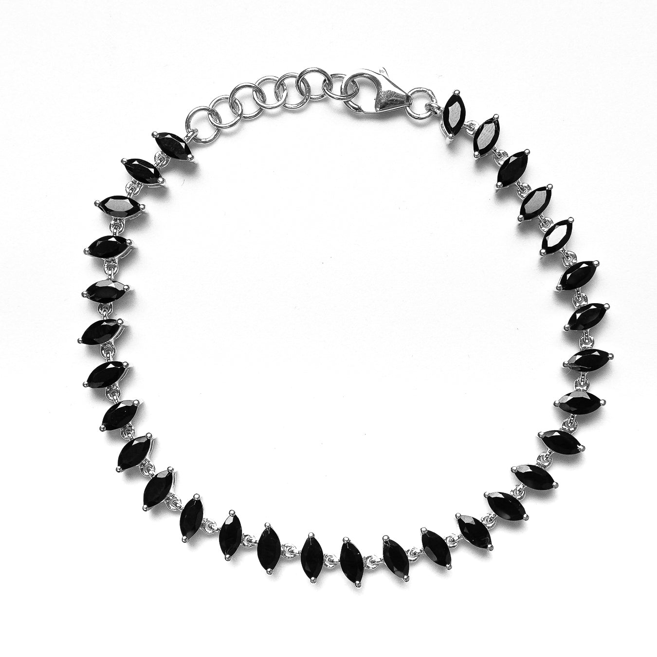 Marquee Black Spinel Bracelet