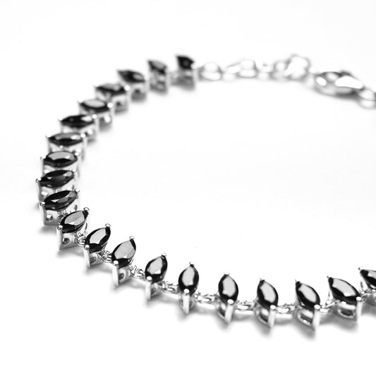 Marquee Black Spinel Bracelet