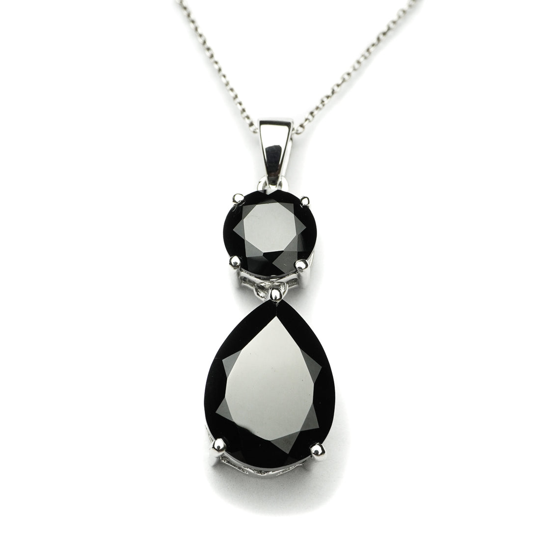 Black Spinel Pendant