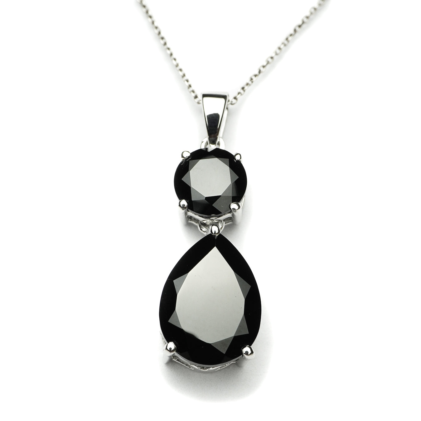 Black Spinel Pendant