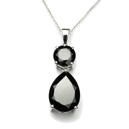 Black Spinel Pendant