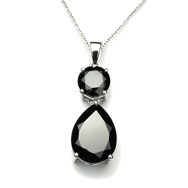 Black Spinel Pendant