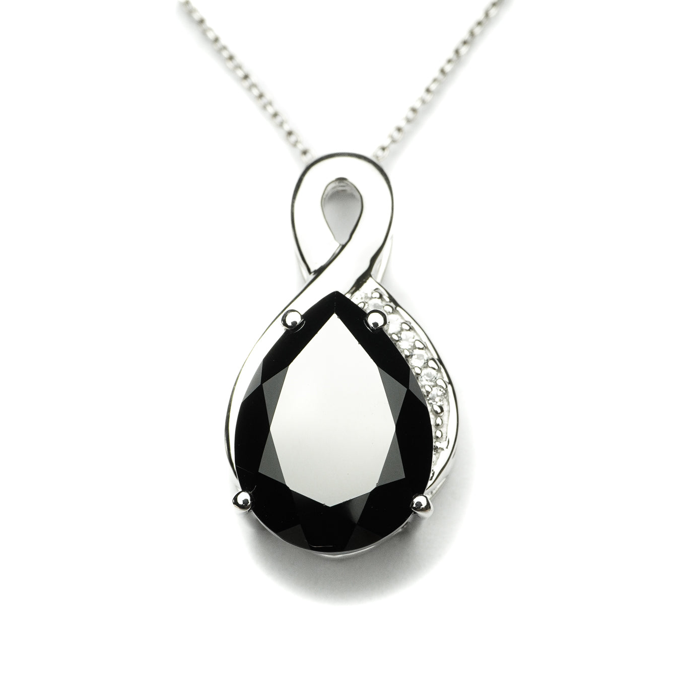 Black Spinel Designer Pendant
