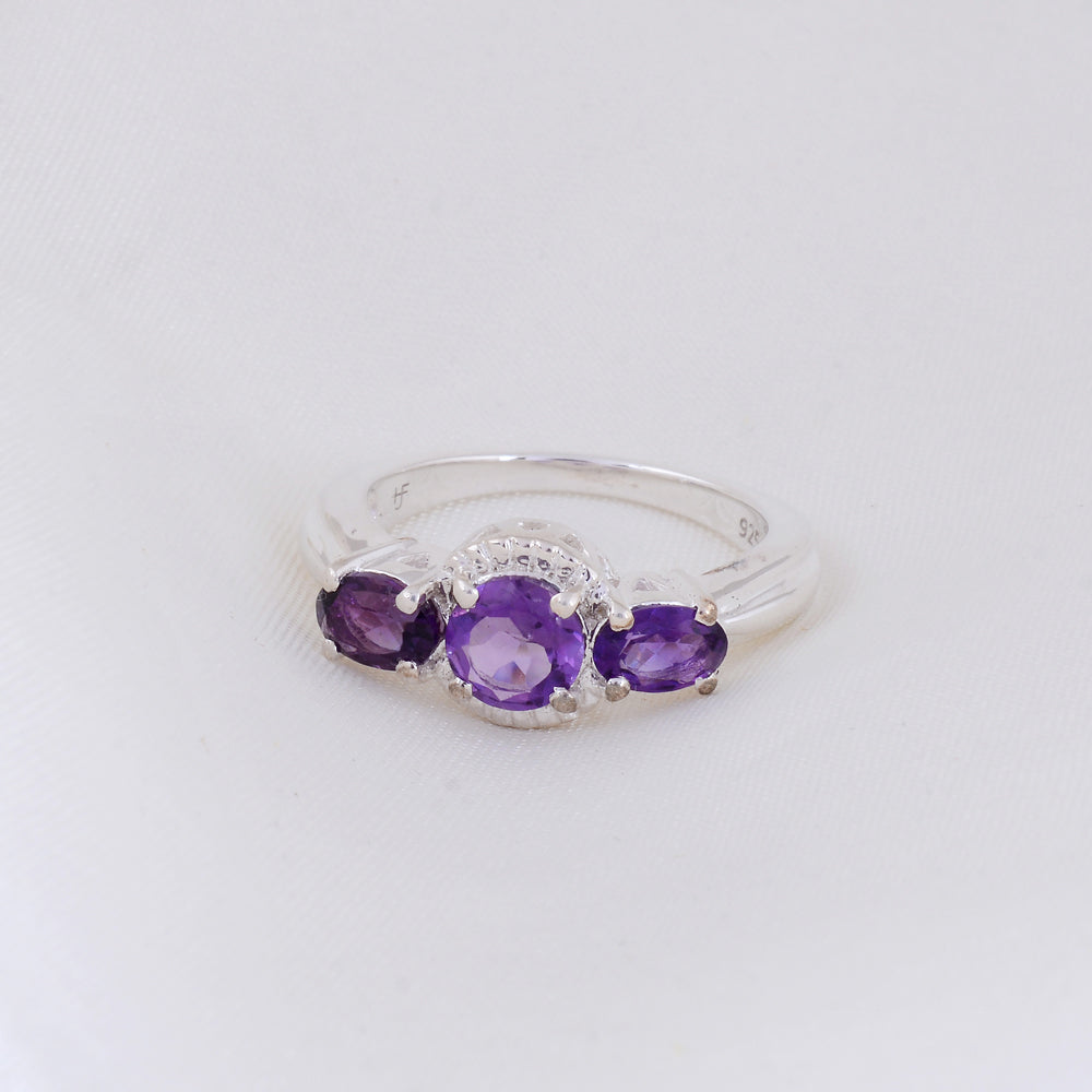 Amethyst Ring For Women