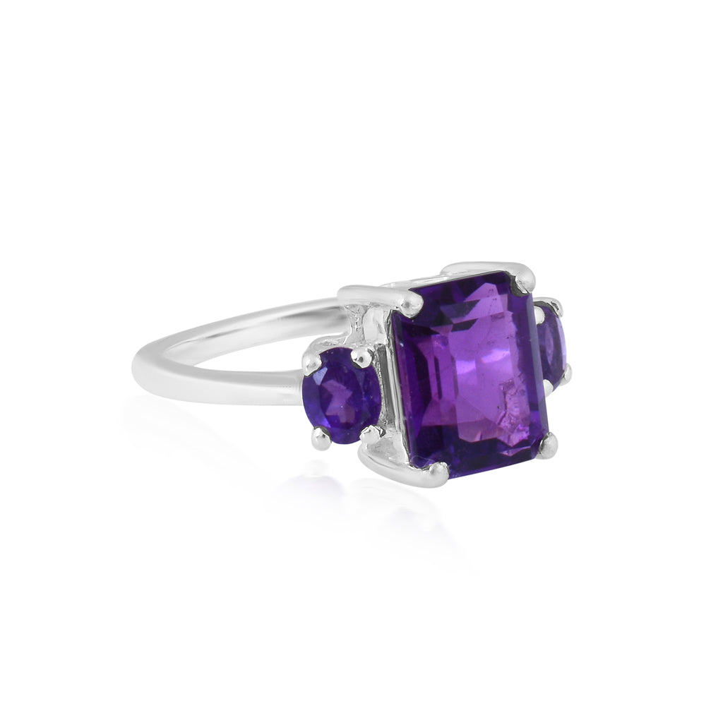 New Arrival Amethyst Ring