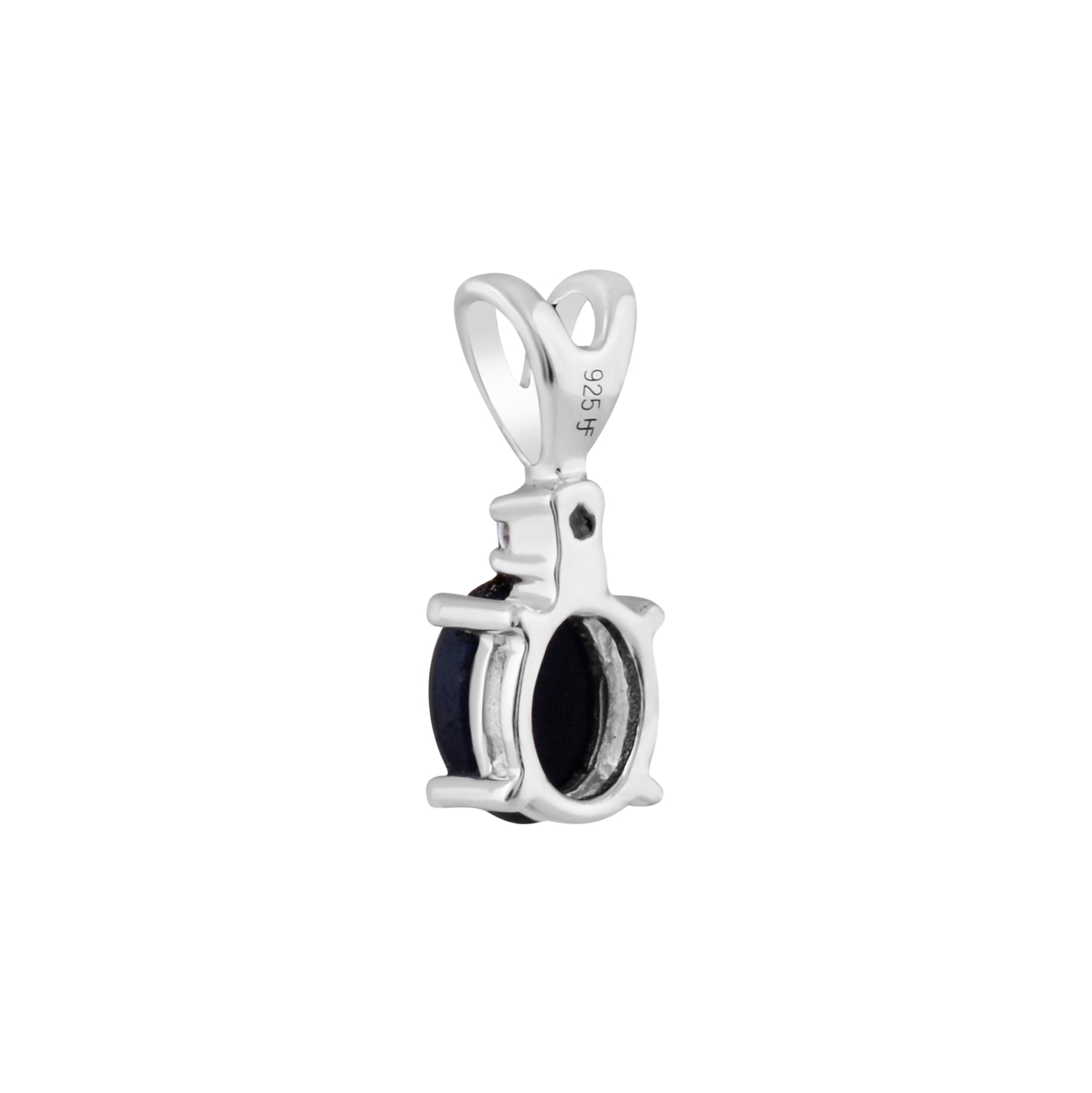 Star Sapphire Pendant With Chain