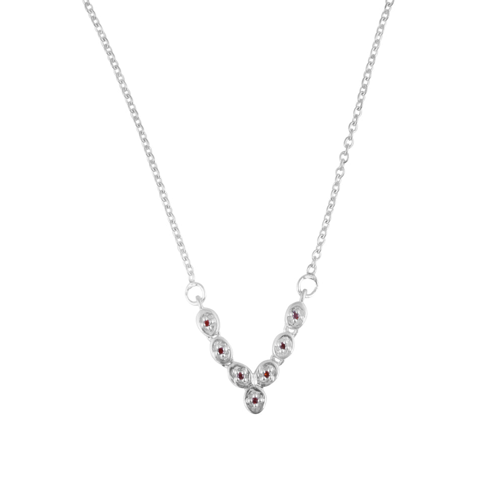 Red Diamond Necklace