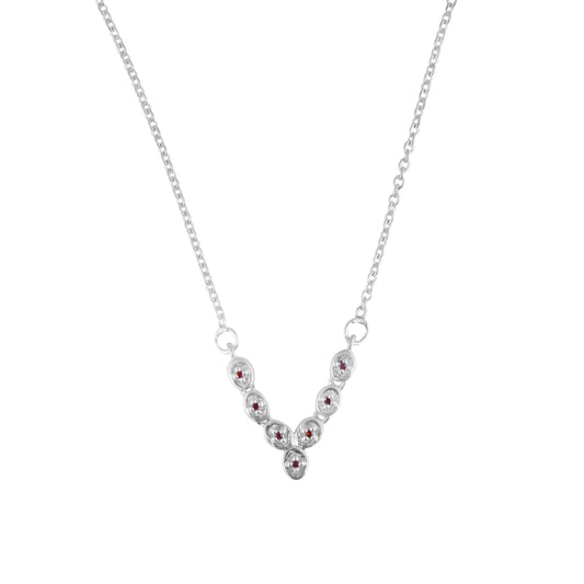 Red Diamond Necklace