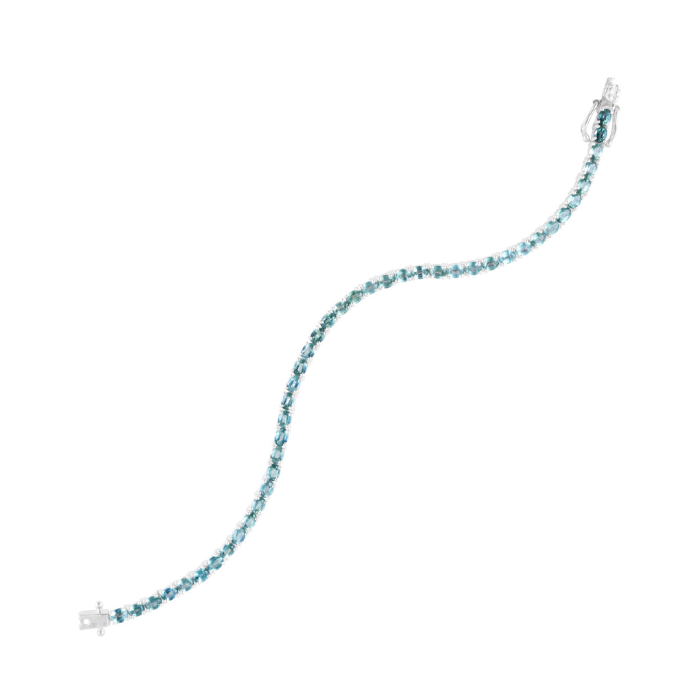 Kyanite Tennis Bracelet