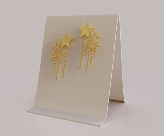 Counting Starts Earrings