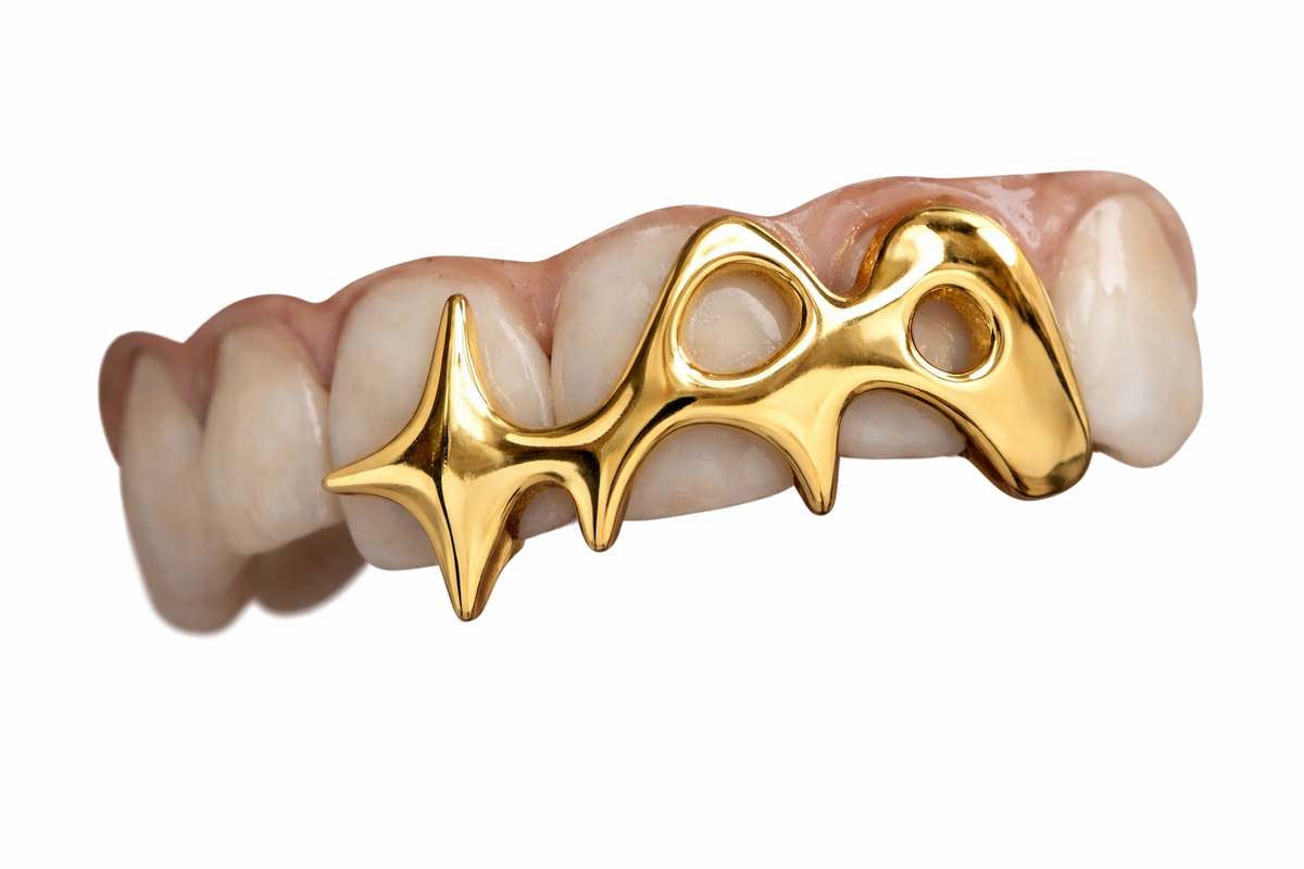Amoebic Star 🦠✨ Grillz