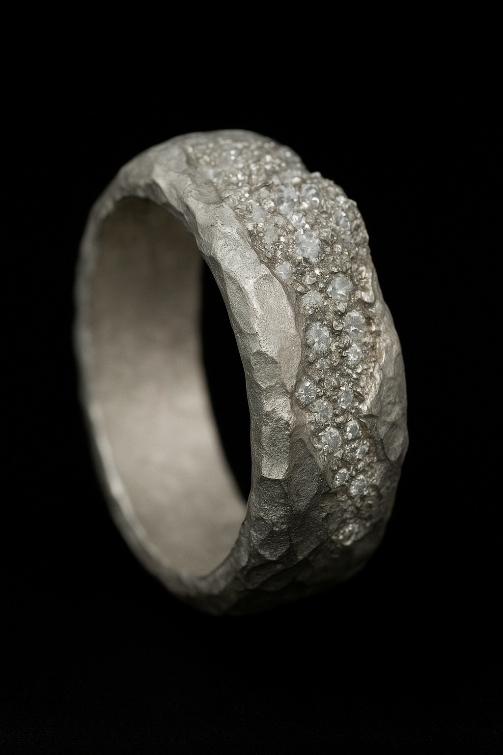 SELENITE RING
