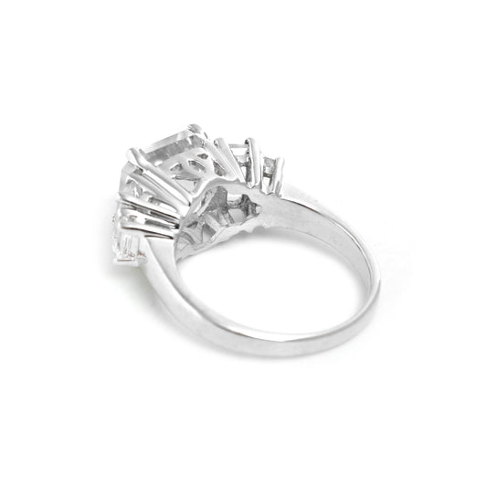 Exclusive White Topaz Ring