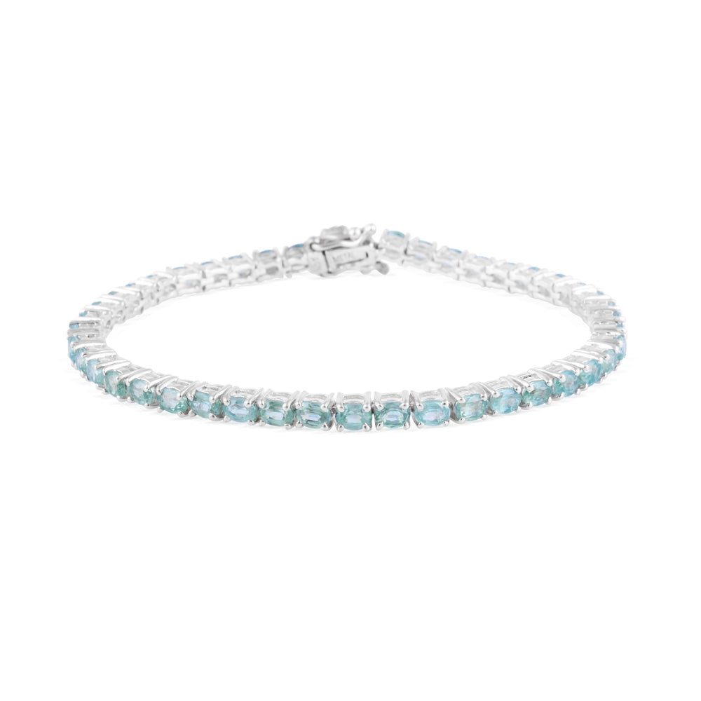 Kyanite Tennis Bracelet