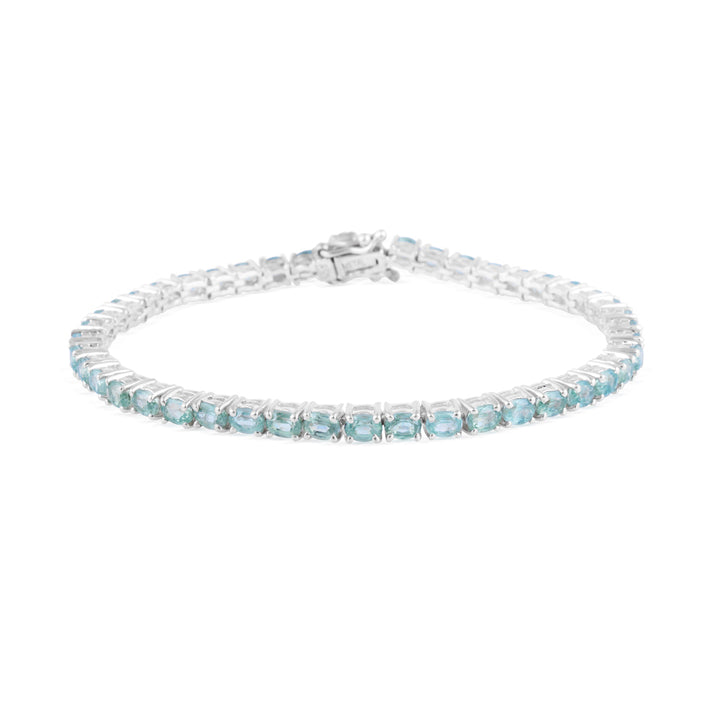 Kyanite Tennis Bracelet