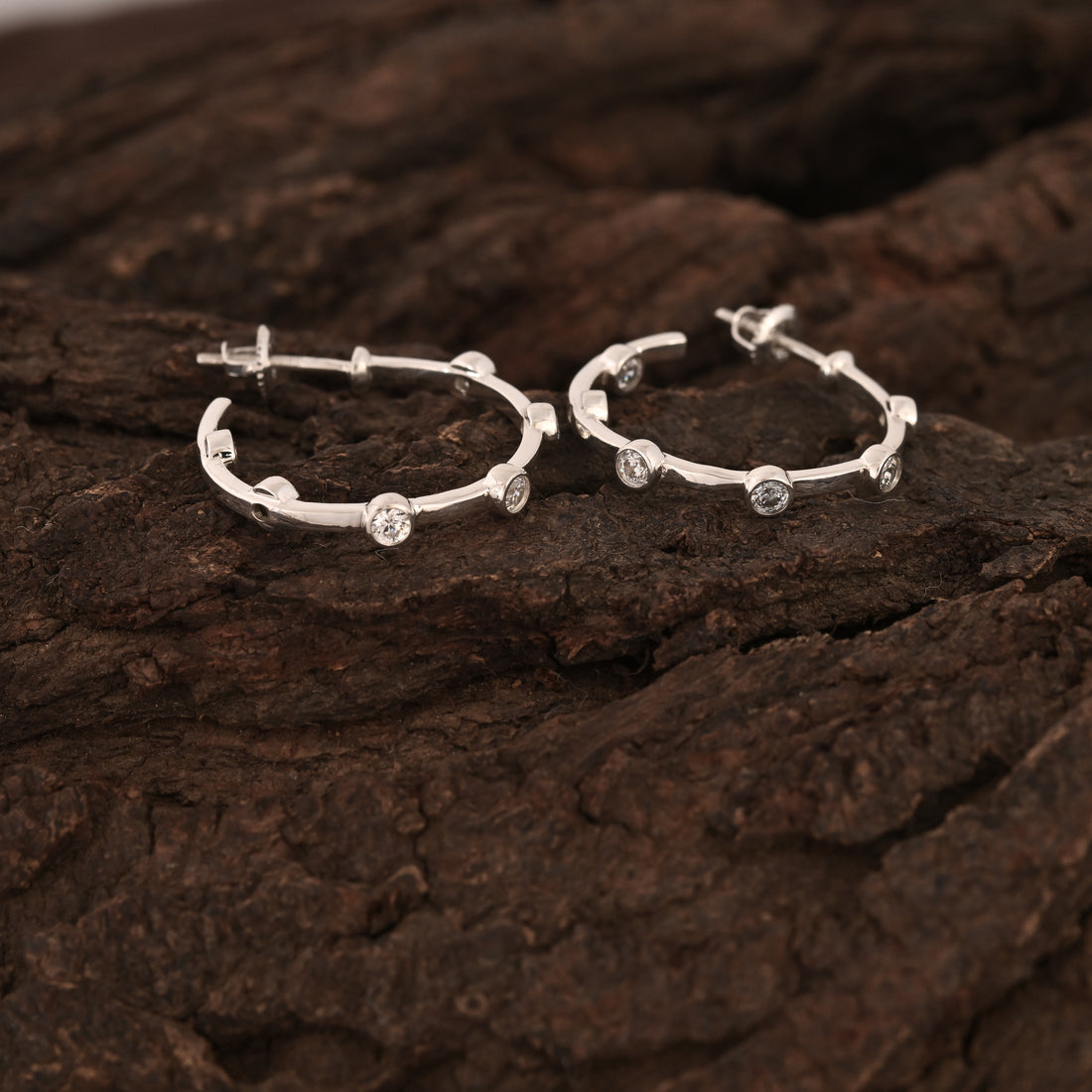 Hoop Earring 925 Sterling Silver Jewellery