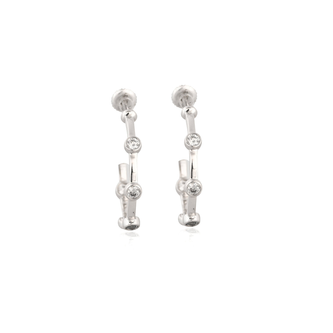 Hoop Earring 925 Sterling Silver Jewellery