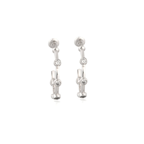 Hoop Earring 925 Sterling Silver Jewellery