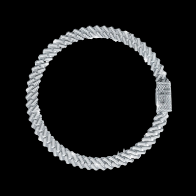 Raised Iced Out Cuban Chain -14mm
