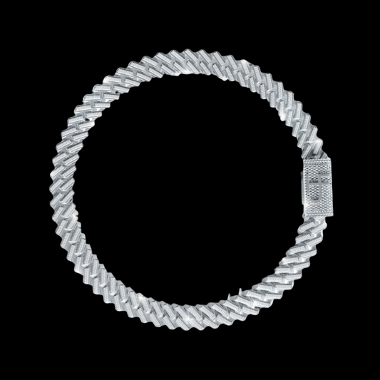 Raised Iced Out Cuban Chain -14mm