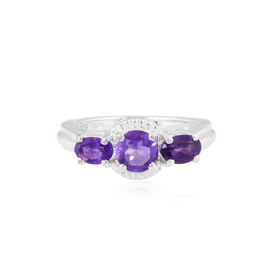 Amethyst Ring For Women