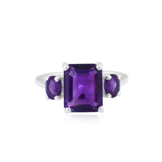 New Arrival Amethyst Ring