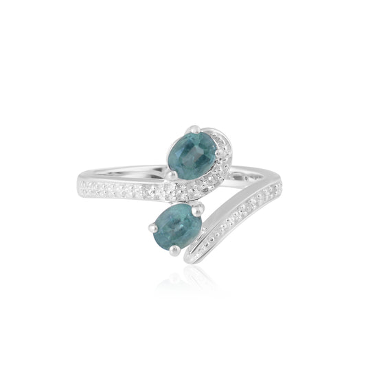 Natural Kyanite Ring
