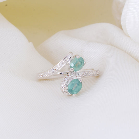 Natural Kyanite Ring
