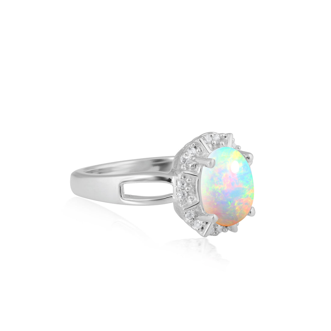 Opal Ring
