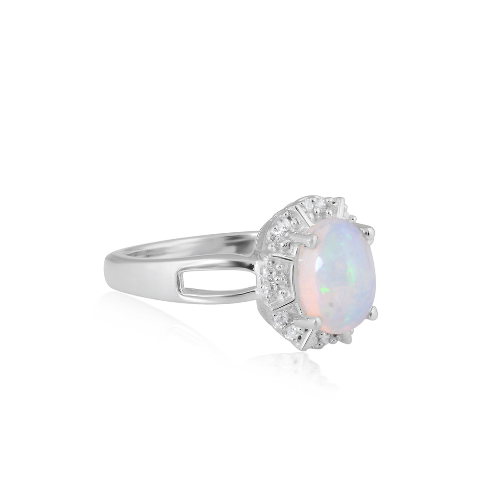 Opal Ring