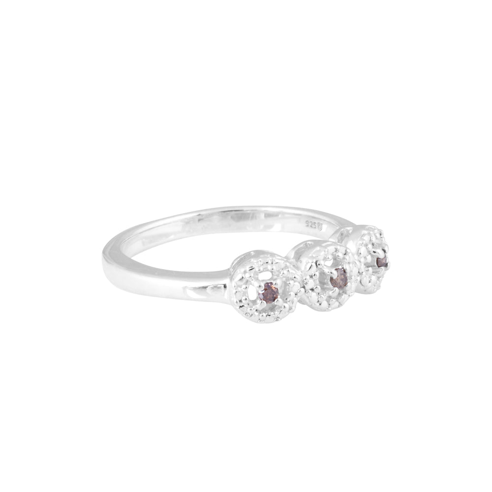 Champaign Diamond Ring
