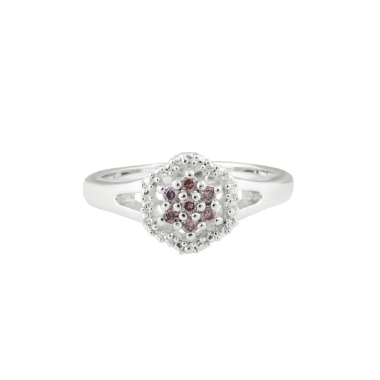 Champaign Diamond Ring