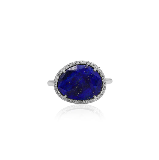 Lapis Lazuli Designer Ring