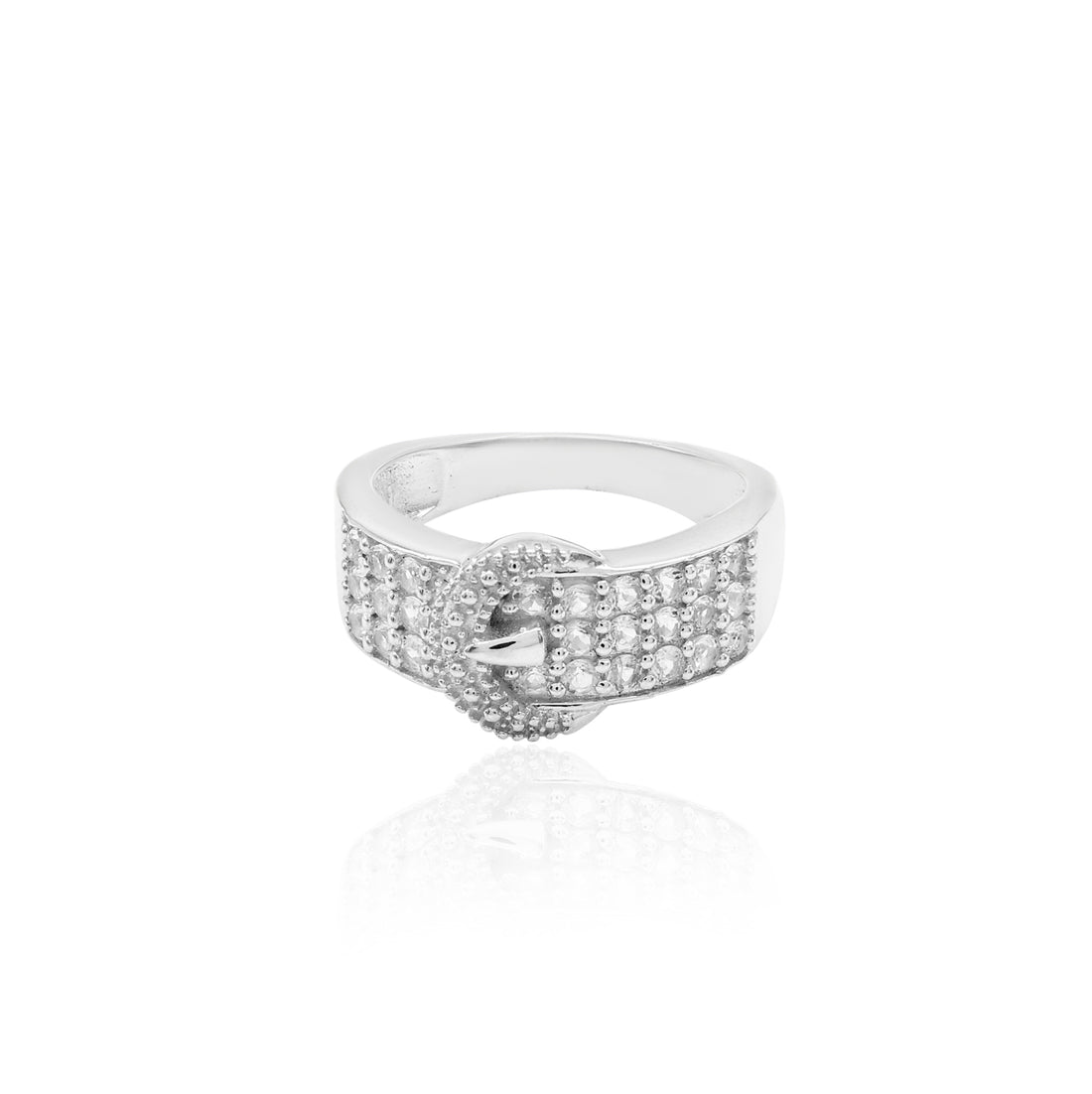 Natural Zircon Ring