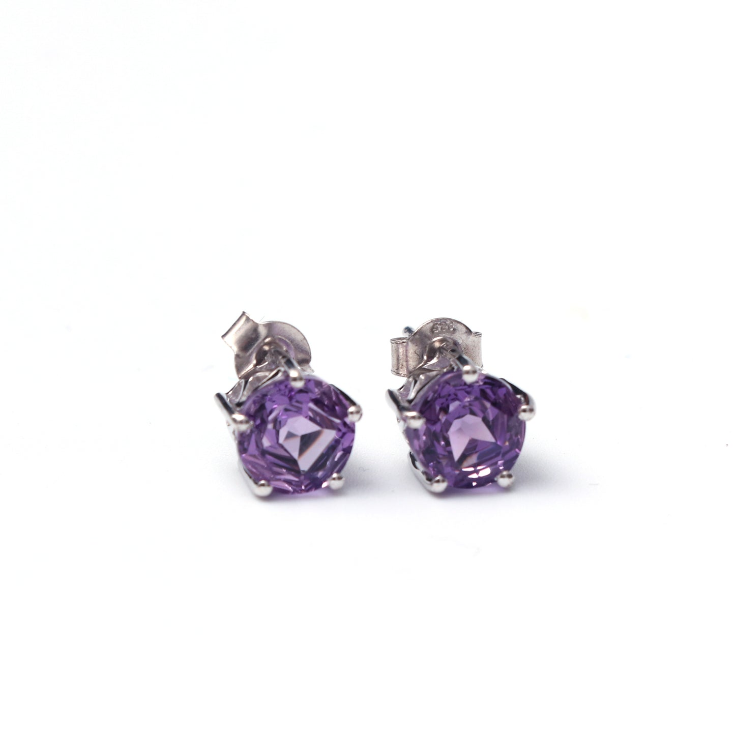 Natural Amethyst Jewelry Set