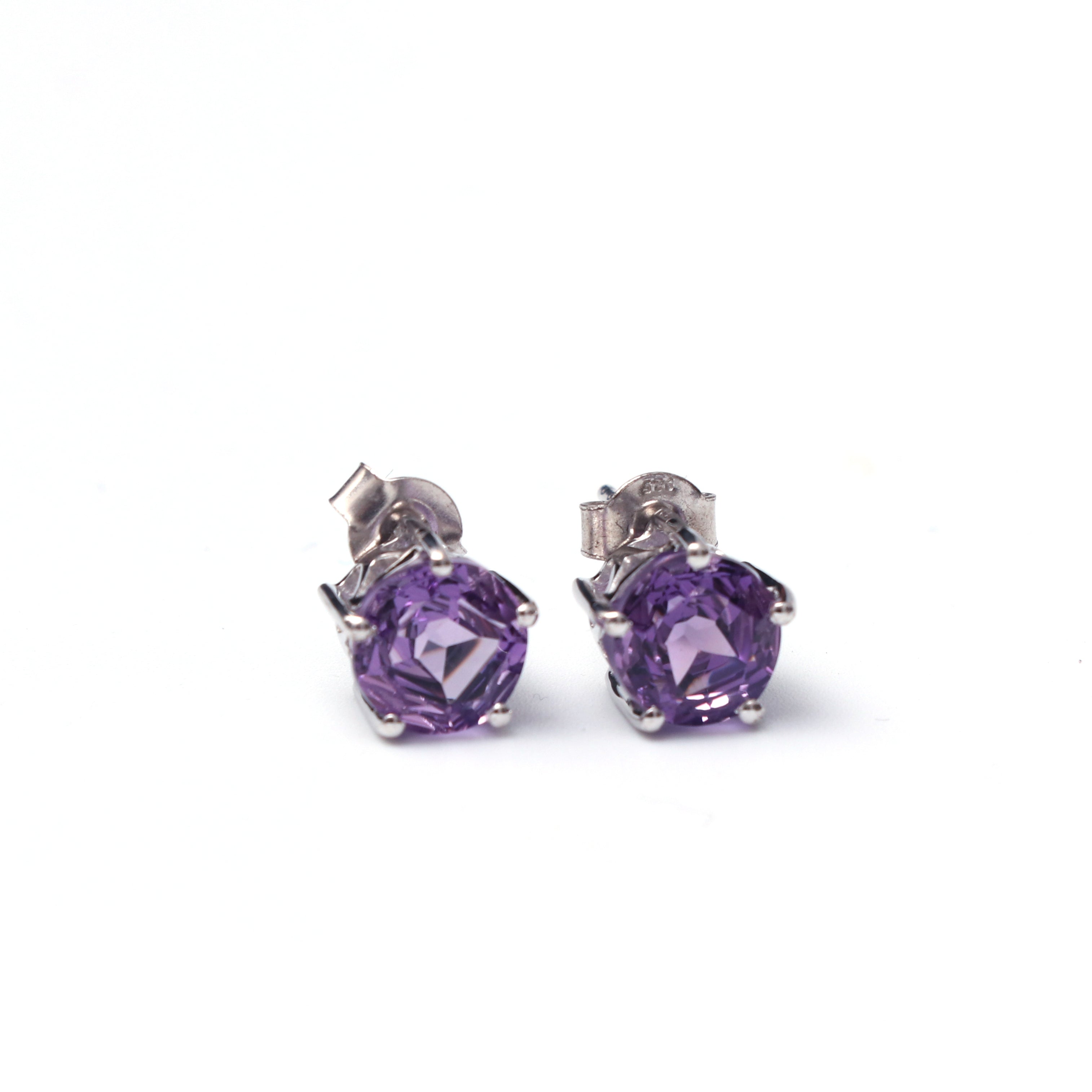 Natural Amethyst Jewelry Set