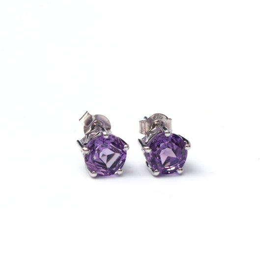 Natural Amethyst Jewelry Set