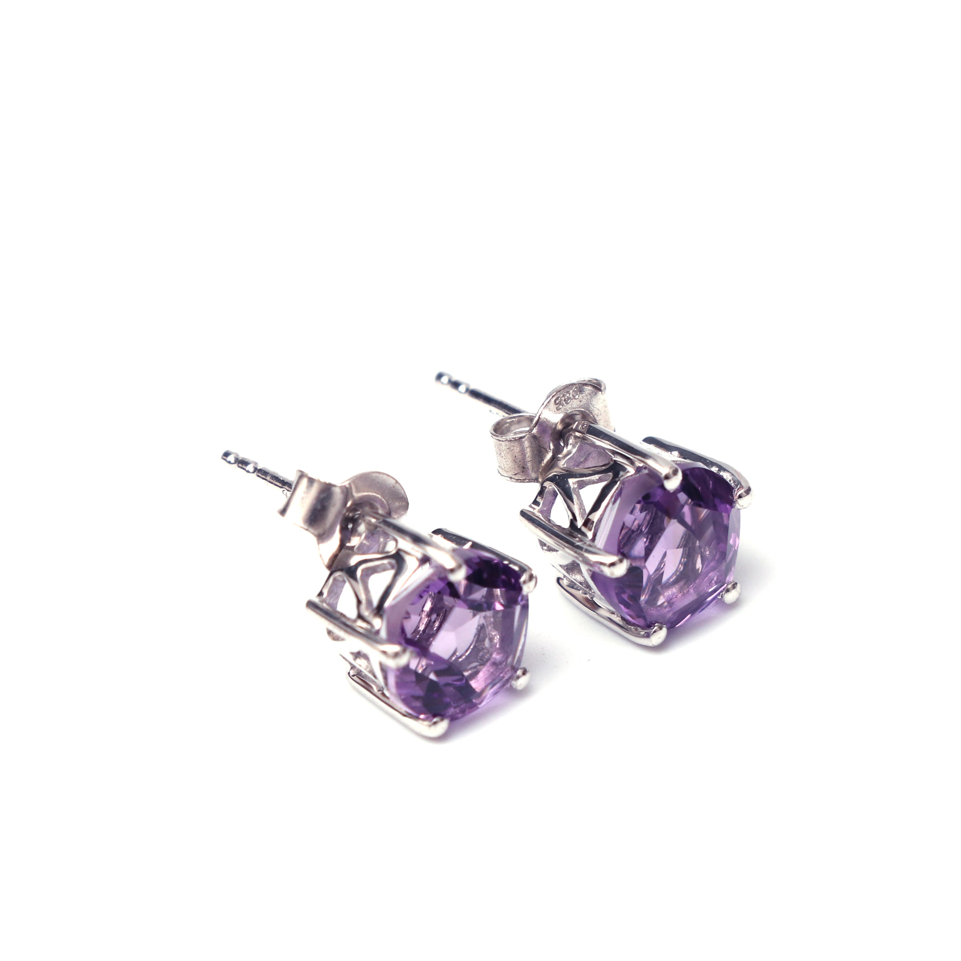 Natural Amethyst Jewelry Set