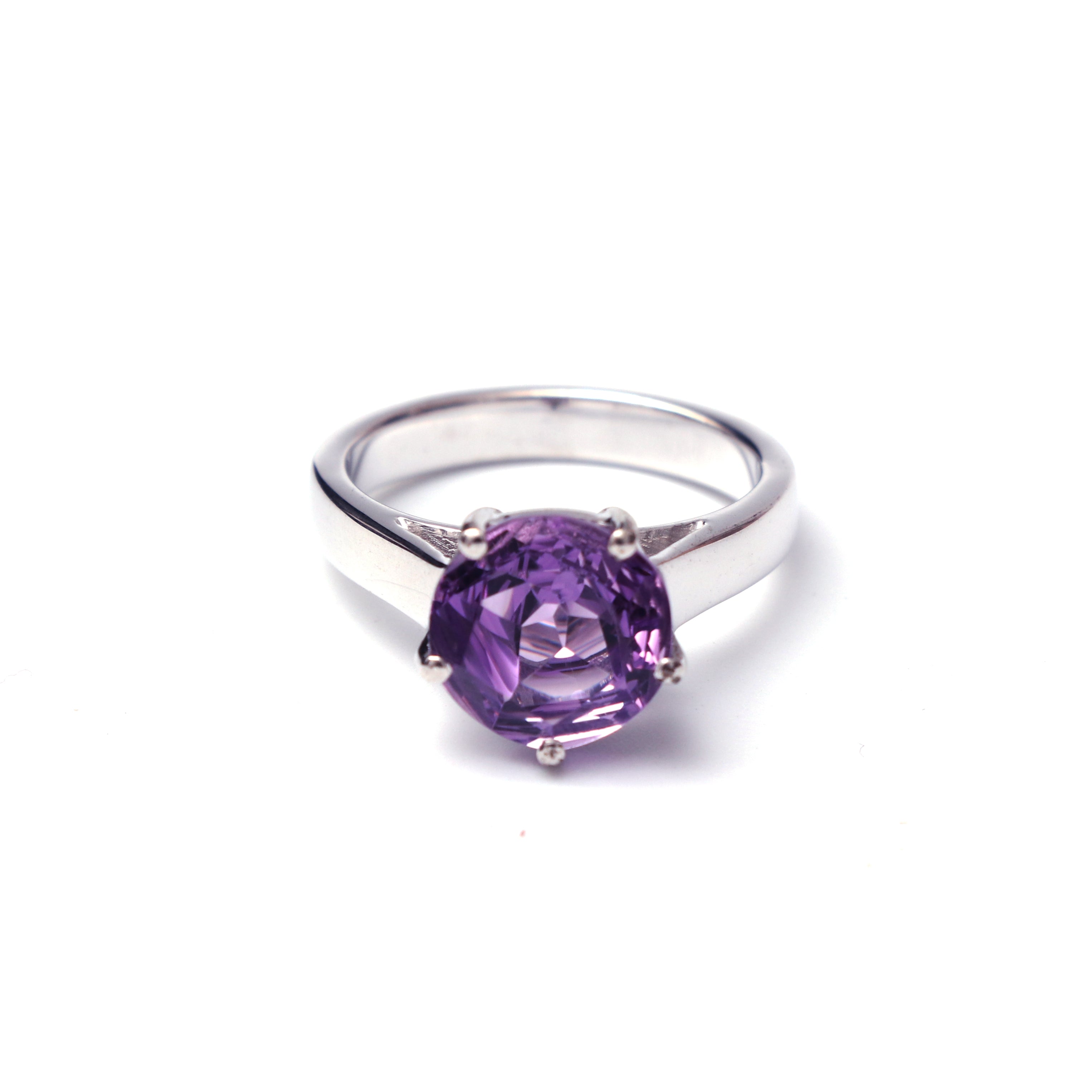 Natural Amethyst Jewelry Set