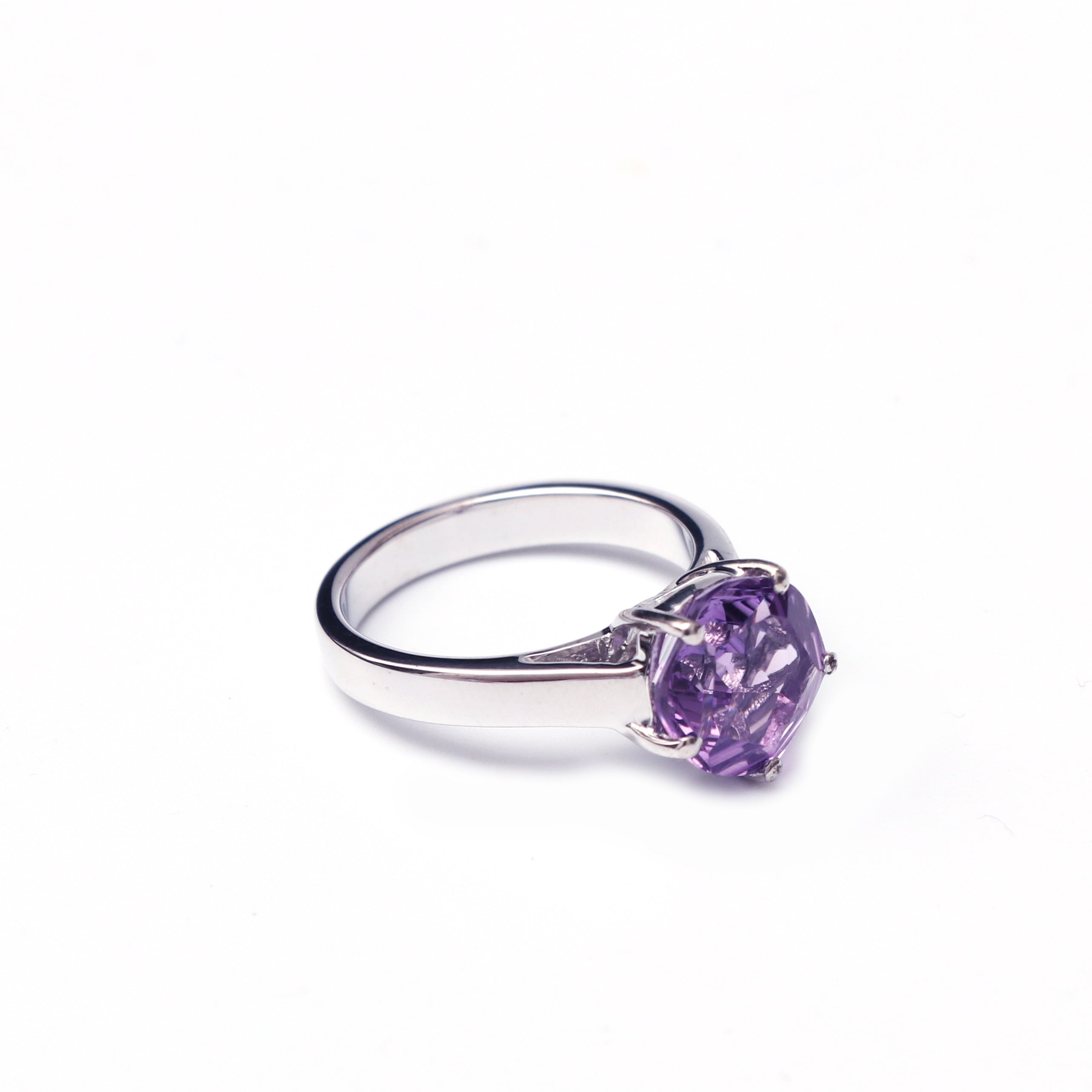 Natural Amethyst Jewelry Set