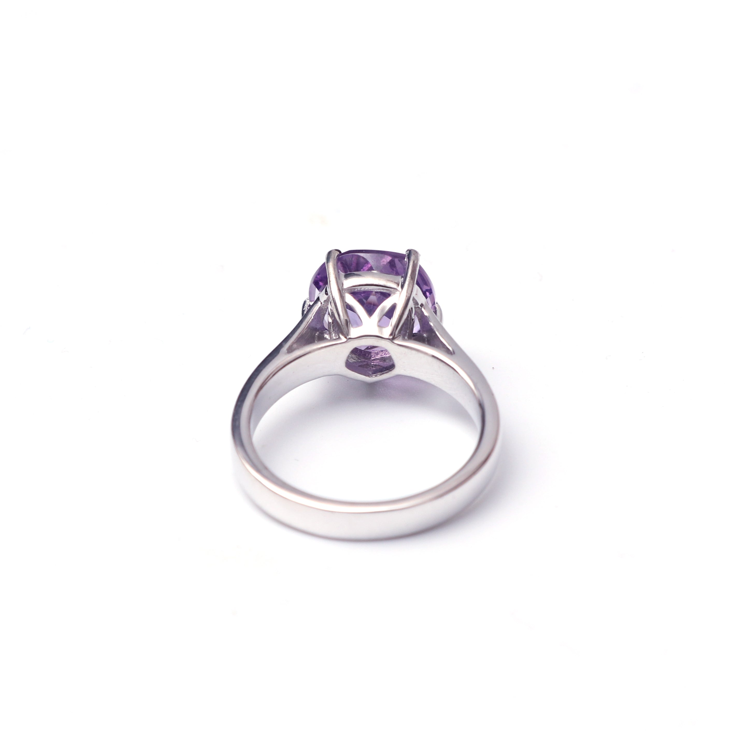 Natural Amethyst Jewelry Set